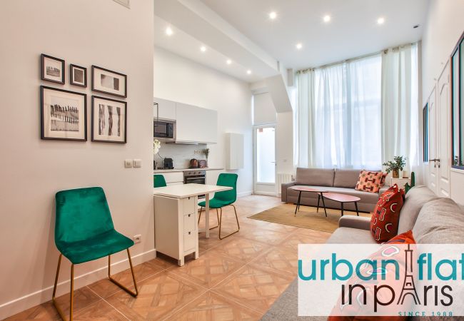 Appartement à Paris - 66 - Atelier Paris Fidélité