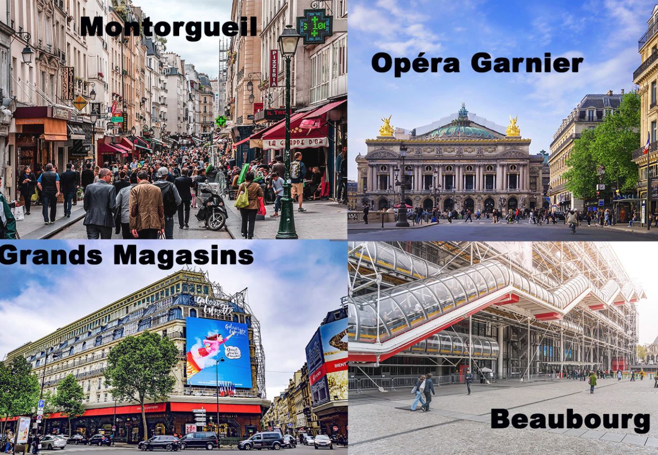 Appartement à Paris - Urban Flat 80 - Paris Fashion Week Flat Appartement à Paris - Urban Flat 80 - Paris Fashion Week Flat