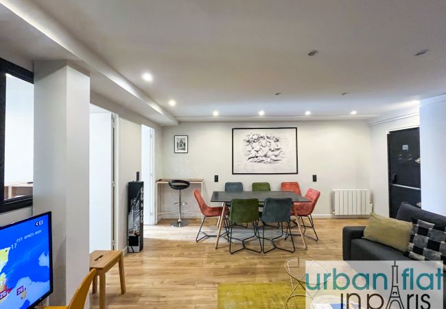Appartement à Paris - Urban Flat 120 - Charming 3 bedroom Flat in Le Marais Appartement à Paris - Urban Flat 120 - Charming 3 bedroom Flat in Le Marais