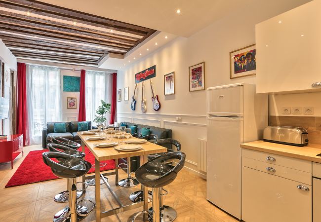 Appartement à Paris - 68 - ⭐⭐⭐⭐⭐ Urban Rolling Stones Flat Appartement à Paris - 68 - ⭐⭐⭐⭐⭐ Urban Rolling Stones Flat