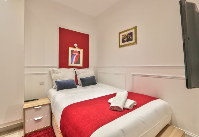 Appartement à Paris - 68 - ⭐⭐⭐⭐⭐ Urban Rolling Stones Flat Appartement à Paris - 68 - ⭐⭐⭐⭐⭐ Urban Rolling Stones Flat
