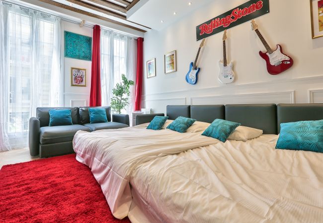 Appartement à Paris - 68 - ⭐⭐⭐⭐⭐ Urban Rolling Stones Flat Appartement à Paris - 68 - ⭐⭐⭐⭐⭐ Urban Rolling Stones Flat