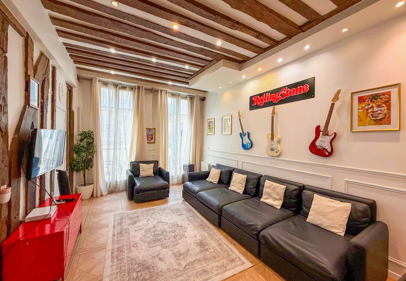 Appartement à Paris - Urban Flat 68 - Rolling Stones Flat in Paris