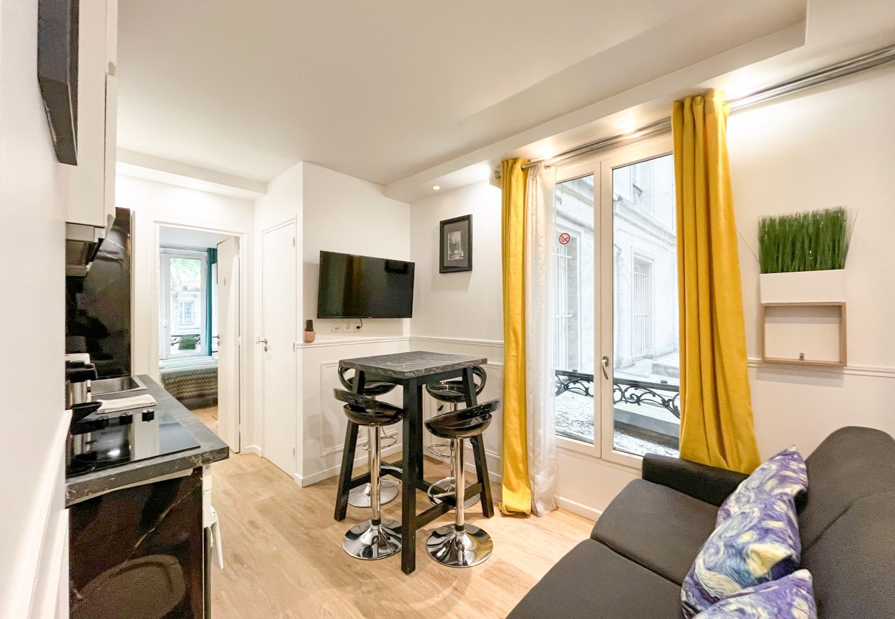 Appartement à Paris - Urban Flat 112 - Urban Atelier Saint Michel