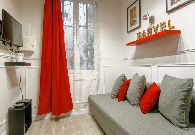  à Paris - Urban Flat 25 -  Fun Duplex in Montorgueil