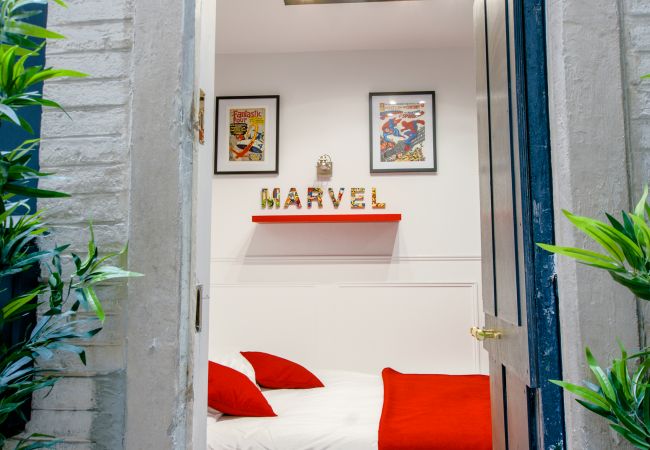 Appartement à Paris - Urban Flat 25 -  Fun Duplex in Montorgueil Appartement à Paris - Urban Flat 25 -  Fun Duplex in Montorgueil