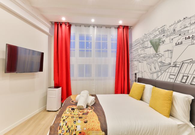 Appartement à Paris - Uran Flat 125 - Montorgueil Street Art Appartement à Paris - Uran Flat 125 - Montorgueil Street Art