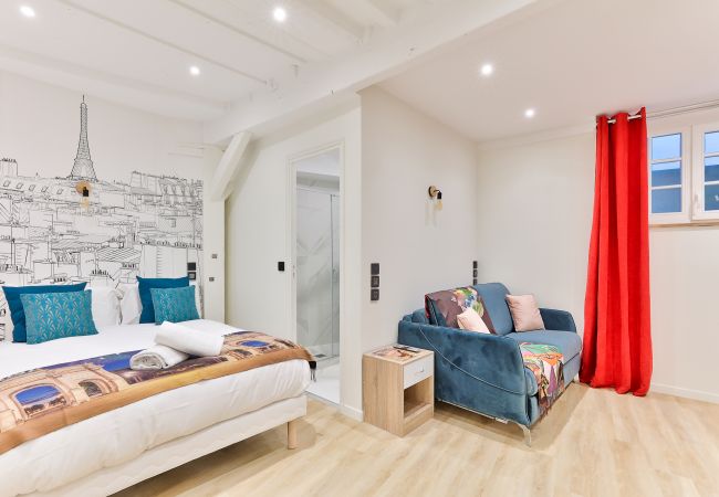 Appartement à Paris - Uran Flat 125 - Montorgueil Street Art Appartement à Paris - Uran Flat 125 - Montorgueil Street Art