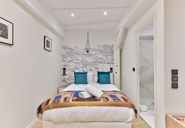 Appartement à Paris - Uran Flat 125 - Montorgueil Street Art Appartement à Paris - Uran Flat 125 - Montorgueil Street Art