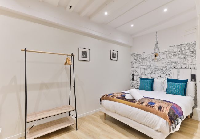 Appartement à Paris - Uran Flat 125 - Montorgueil Street Art Appartement à Paris - Uran Flat 125 - Montorgueil Street Art