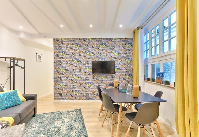 Appartement à Paris - Uran Flat 125 - Montorgueil Street Art Appartement à Paris - Uran Flat 125 - Montorgueil Street Art