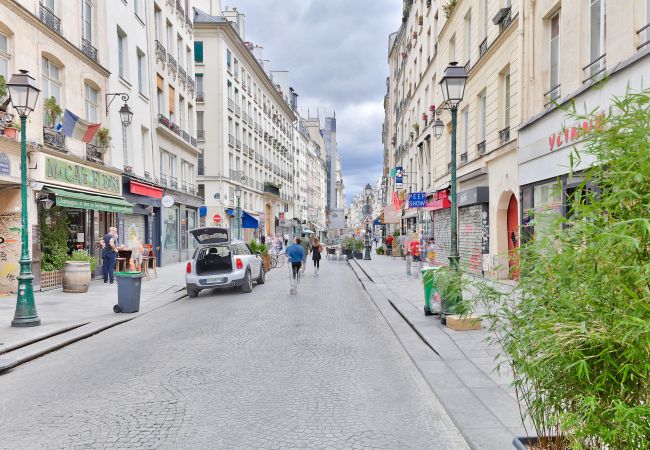 Appartement à Paris - Uran Flat 125 - Montorgueil Street Art Appartement à Paris - Uran Flat 125 - Montorgueil Street Art