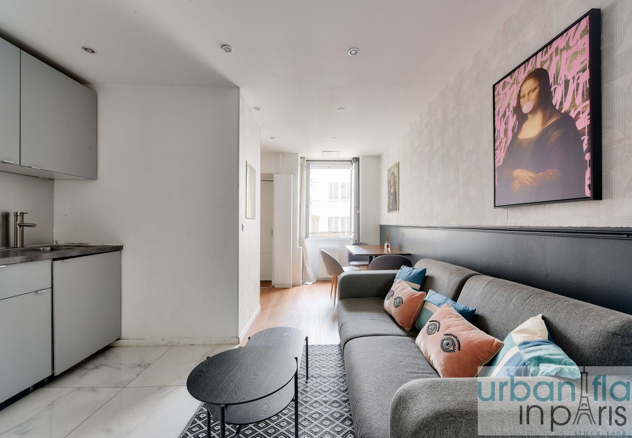 Appartement à Paris - Urban Flat 04 - Beautiful 2BDR Flat in Center of Paris