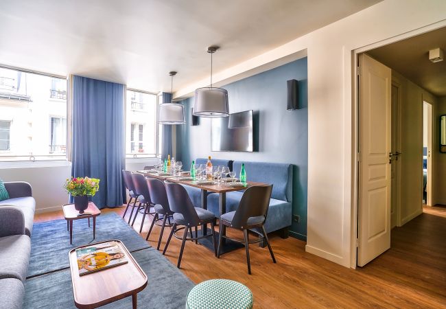 Appartement à Paris - 131 - ⭐⭐⭐⭐⭐ Urban Brand New 110m2 Beautiful Flat in Montorgueil  Appartement à Paris - 131 - ⭐⭐⭐⭐⭐ Urban Brand New 110m2 Beautiful Flat in Montorgueil