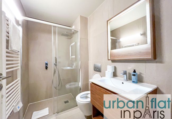 Appartement à Paris - 131 - ⭐⭐⭐⭐⭐ Urban Brand New 110m2 Beautiful Flat in Montorgueil  Appartement à Paris - 131 - ⭐⭐⭐⭐⭐ Urban Brand New 110m2 Beautiful Flat in Montorgueil