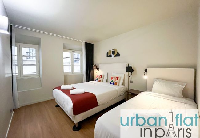 Appartement à Paris - 130 - ⭐⭐⭐⭐⭐ Urban Brand New 110m2 Flat in Montorgueil  Appartement à Paris - 130 - ⭐⭐⭐⭐⭐ Urban Brand New 110m2 Flat in Montorgueil