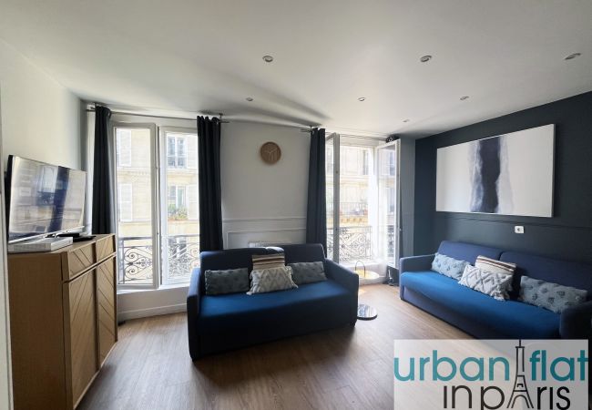 Appartement à Paris - Urban Flat 17 - Pretty 3 Bedroom Flat in Paris  Appartement à Paris - Urban Flat 17 - Pretty 3 Bedroom Flat in Paris