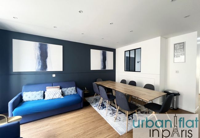 Appartement à Paris - Urban Flat 17 - Pretty 3 Bedroom Flat in Paris  Appartement à Paris - Urban Flat 17 - Pretty 3 Bedroom Flat in Paris