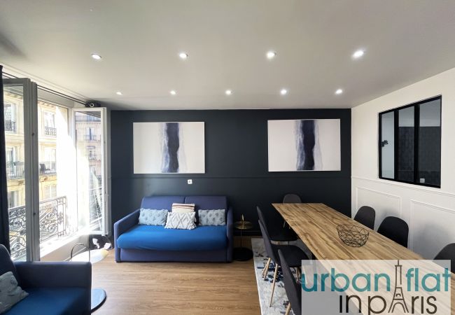 Appartement à Paris - Urban Flat 17 - Pretty 3 Bedroom Flat in Paris  Appartement à Paris - Urban Flat 17 - Pretty 3 Bedroom Flat in Paris