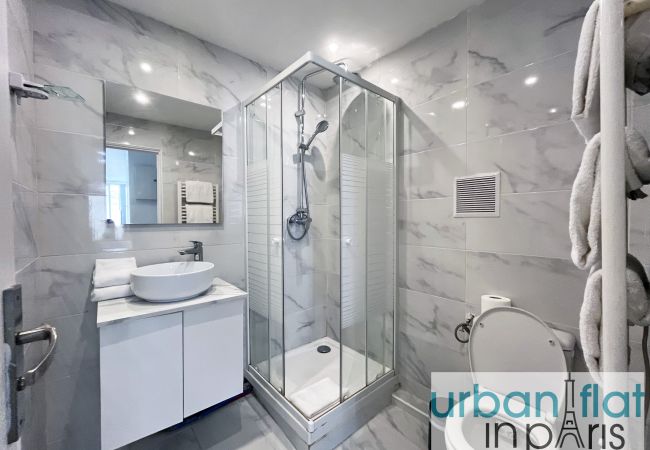 Appartement à Paris - Urban Flat 17 - Pretty 3 Bedroom Flat in Paris  Appartement à Paris - Urban Flat 17 - Pretty 3 Bedroom Flat in Paris