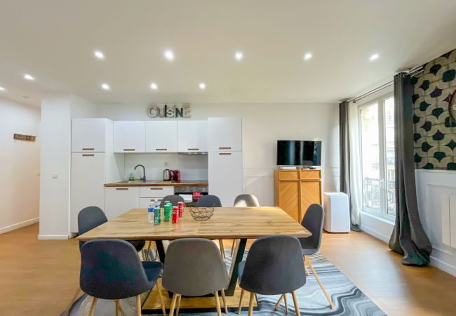 Appartement à Paris - UrbanFlat 17 - Pretty 3 Bedroom Flat in Paris Center