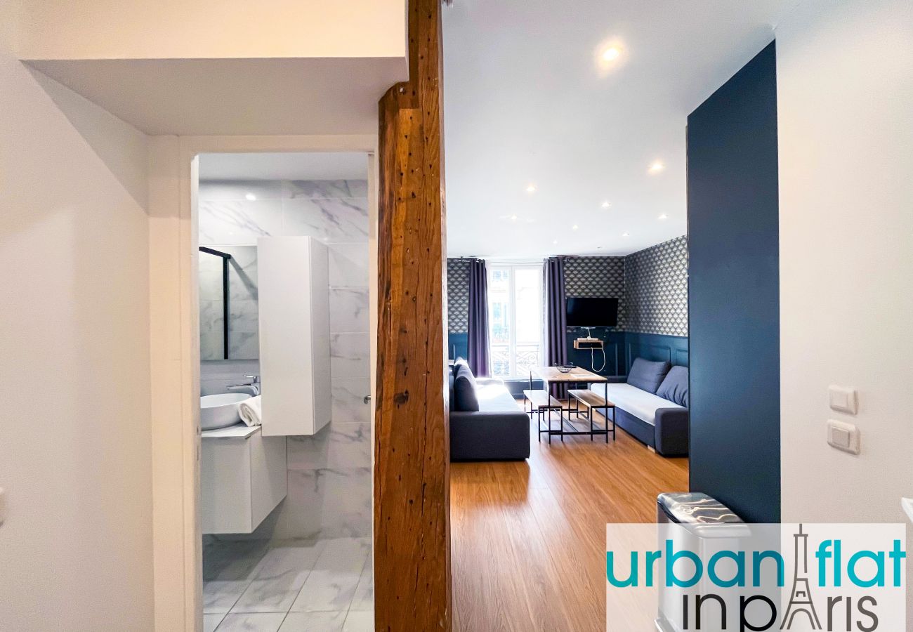 Appartement à Paris - 18 - Urban Luxury Parisian Home in Montorgueil Appartement à Paris - 18 - Urban Luxury Parisian Home in Montorgueil