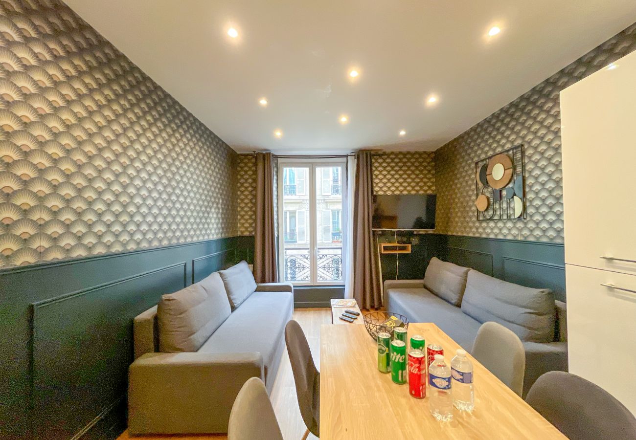 Appartement à Paris - 18 - Urban Luxury Parisian Apartment Paris Montorgueil