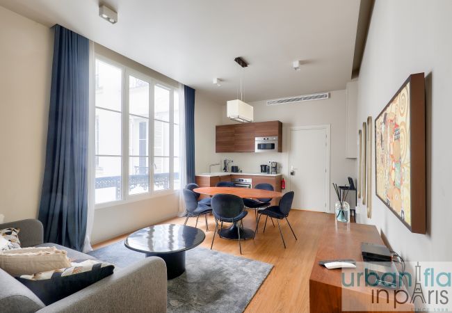Appartement à Paris - Urban Flat 110 - Luxury 3BDR Flat near Opera Paris