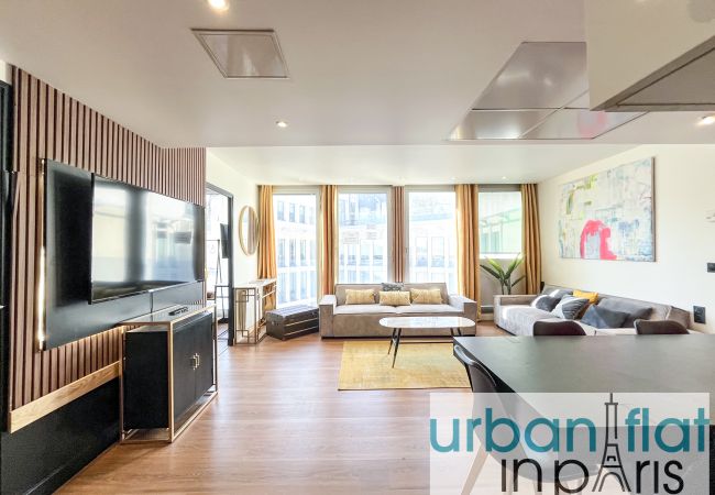 Appartement à Paris - Urban Flat 128 - Art Rock 4BDR Flat near Champs-Elys&eacute;es