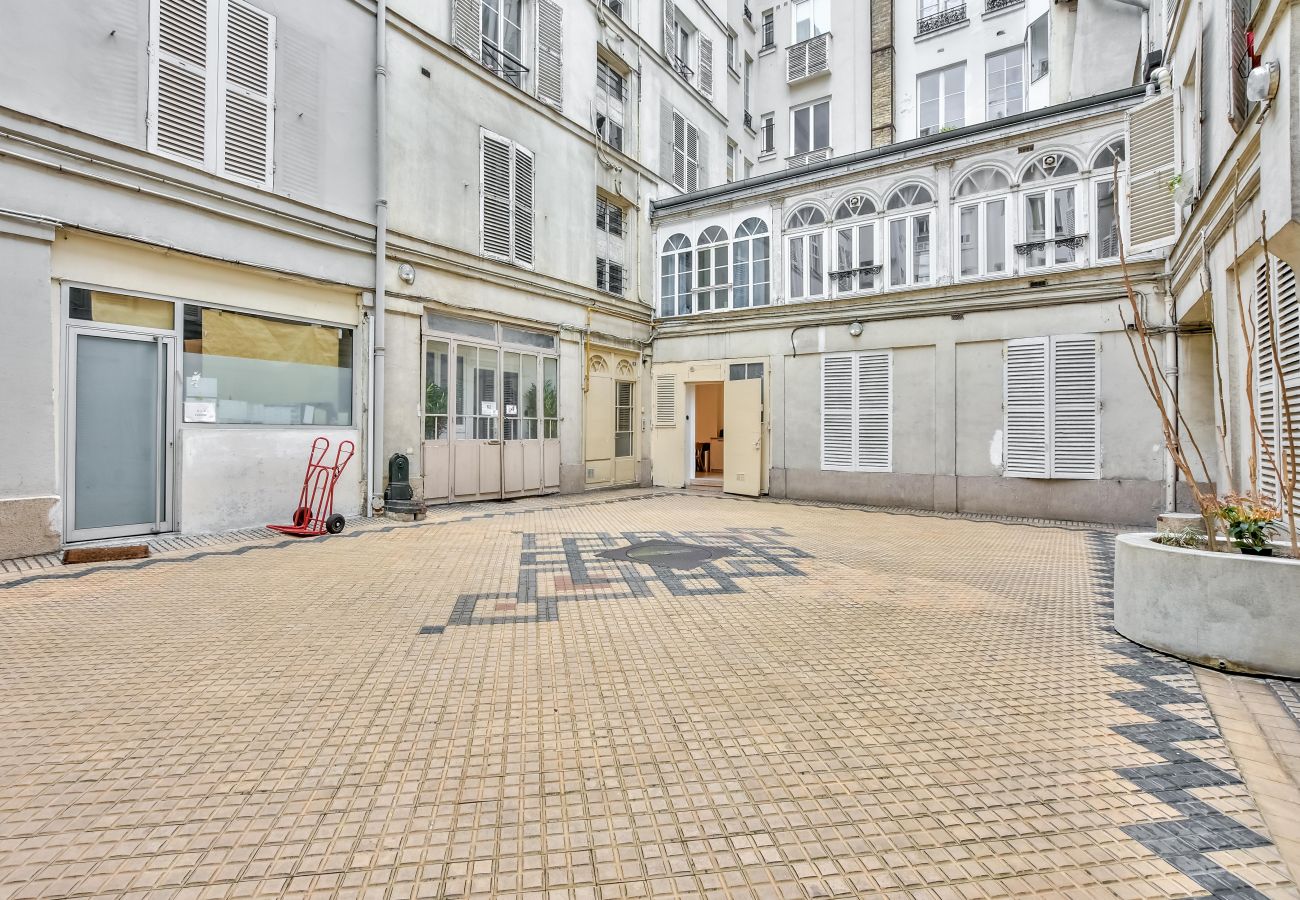 Appartement à Paris - 35 - Urban Pretty Flat near Grands Boulevards  Appartement à Paris - 35 - Urban Pretty Flat near Grands Boulevards