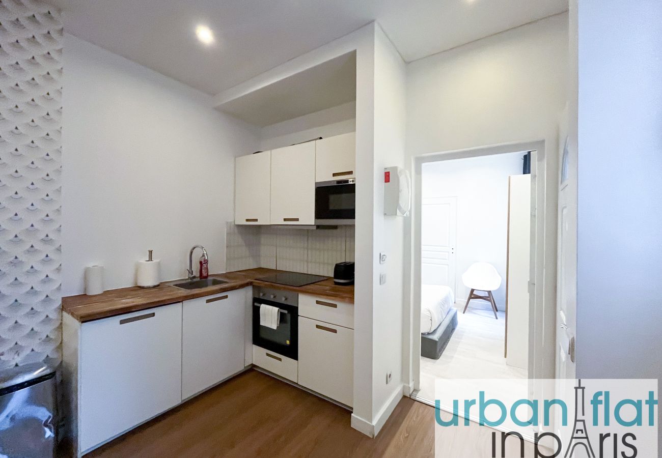 Appartement à Paris - 35 - Urban Pretty Flat near Grands Boulevards  Appartement à Paris - 35 - Urban Pretty Flat near Grands Boulevards