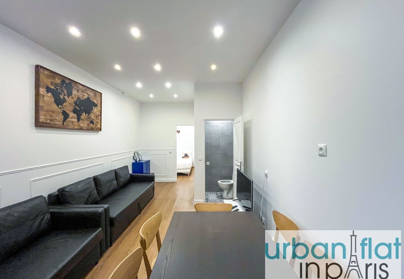 Appartement à Paris - 35 - Urban Pretty Flat near Grands Boulevards  Appartement à Paris - 35 - Urban Pretty Flat near Grands Boulevards