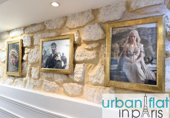 Appartement à Paris - Urban Flat 42 - Game of Thrones in Paris Appartement à Paris - Urban Flat 42 - Game of Thrones in Paris