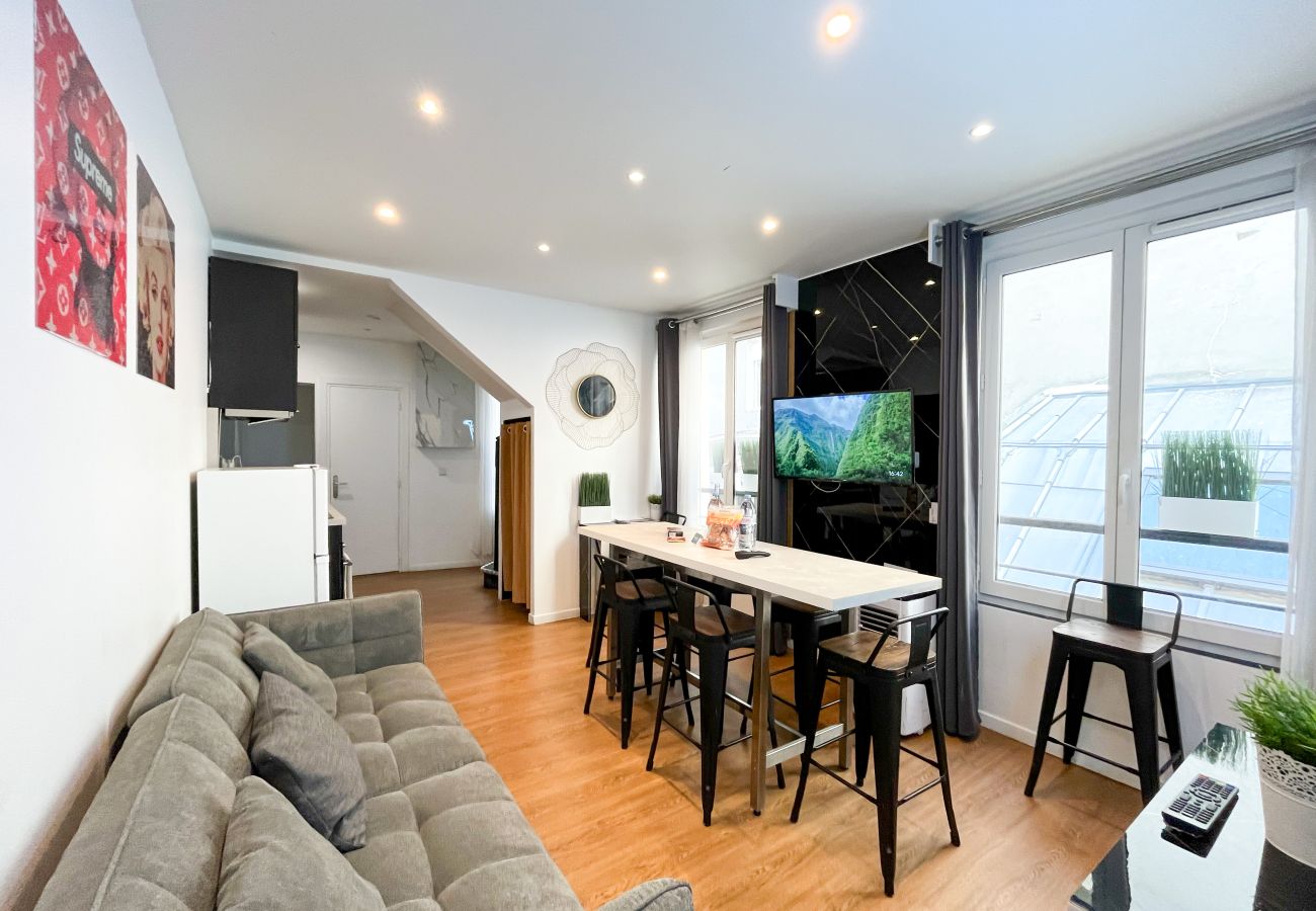 Appartement à Paris - 115 B - Urban Vuitton Saint Denis Appartement à Paris - 115 B - Urban Vuitton Saint Denis