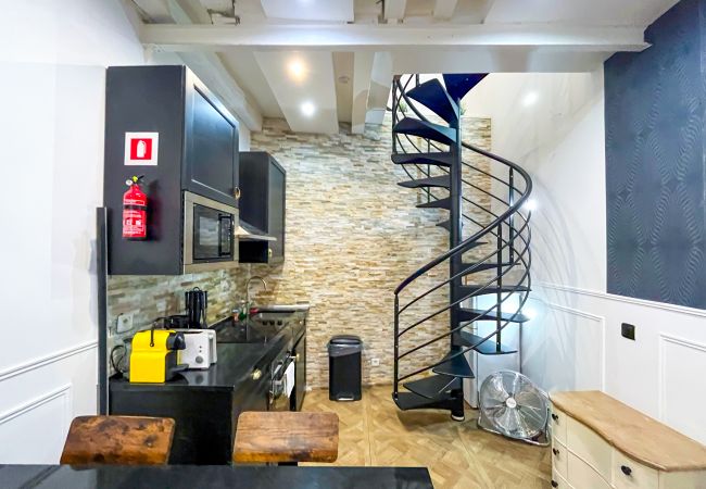 Appartement à Paris - Urban Flat 32 - Atelier Duplex in Center of Paris  Appartement à Paris - Urban Flat 32 - Atelier Duplex in Center of Paris