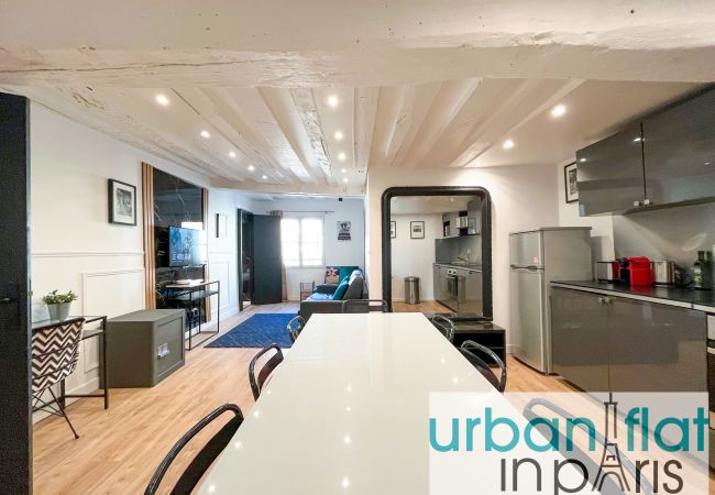  à Paris - 100 - Luxury 2 Bedroom - Beaubourg Marais 