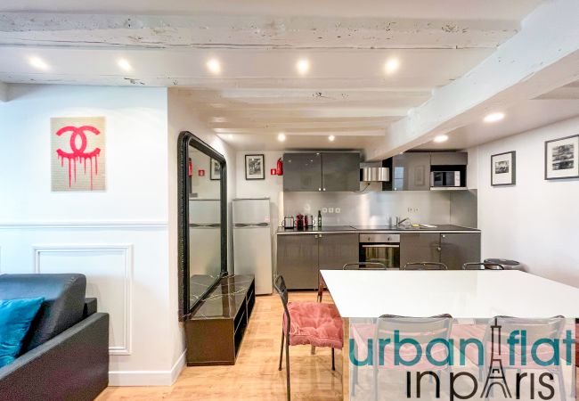 Appartement à Paris - 100 - Luxury 2 Bedroom - Beaubourg Marais  Appartement à Paris - 100 - Luxury 2 Bedroom - Beaubourg Marais