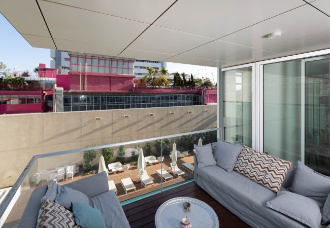 Appartement à Tel Aviv - Jaffa - Luxury Apartment in Meier Tower on Rothschild Boulevard Appartement à Tel Aviv - Jaffa - Luxury Apartment in Meier Tower on Rothschild Boulevard