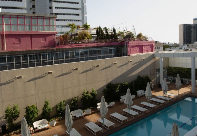 Appartement à Tel Aviv - Jaffa - Luxury Apartment in Meier Tower on Rothschild Boulevard Appartement à Tel Aviv - Jaffa - Luxury Apartment in Meier Tower on Rothschild Boulevard