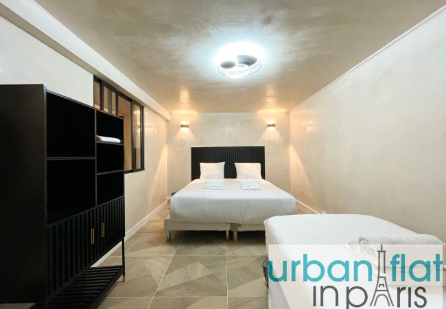 Appartement à Paris - Urban Flat 09 - Design Triplex Champs-Elysees Appartement à Paris - Urban Flat 09 - Design Triplex Champs-Elysees
