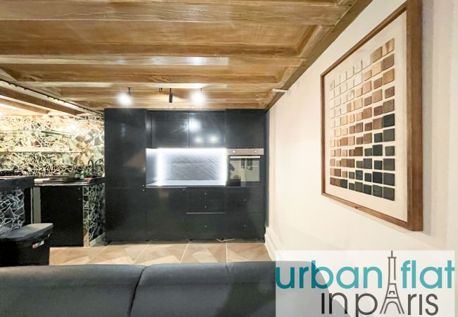 Appartement à Paris - Urban Flat 09 - Design Triplex Champs-Elysees Appartement à Paris - Urban Flat 09 - Design Triplex Champs-Elysees