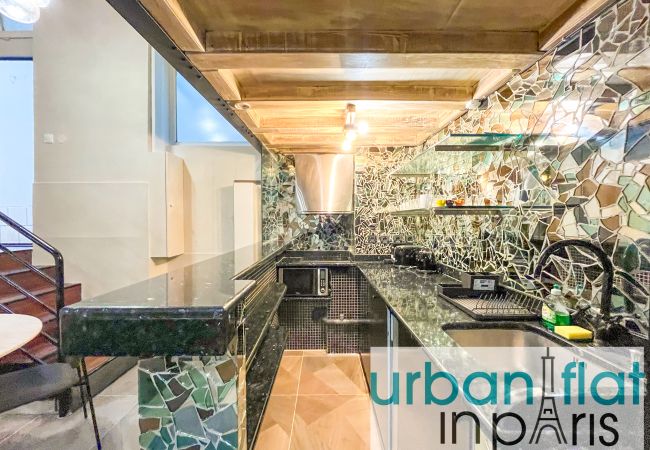 Appartement à Paris - Urban Flat 09 - Design Triplex Champs-Elysees Appartement à Paris - Urban Flat 09 - Design Triplex Champs-Elysees