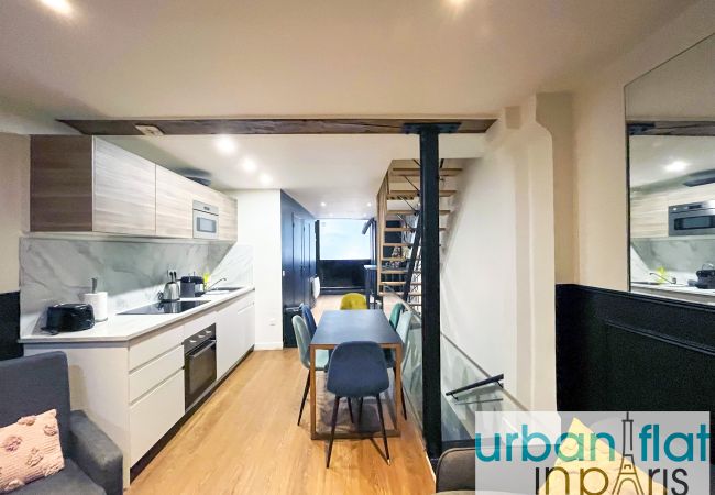 Appartement à Paris - Urban Flat 31 - Charming Triplex in Paris Appartement à Paris - Urban Flat 31 - Charming Triplex in Paris