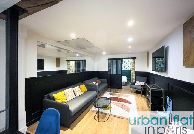 Appartement à Paris - Urban Flat 31 - Charming Triplex in Paris Appartement à Paris - Urban Flat 31 - Charming Triplex in Paris