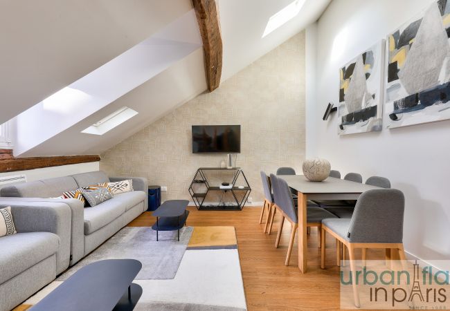 Appartement à Paris - Urban Flat  117 - Charming 3BDR Apartment in Paris