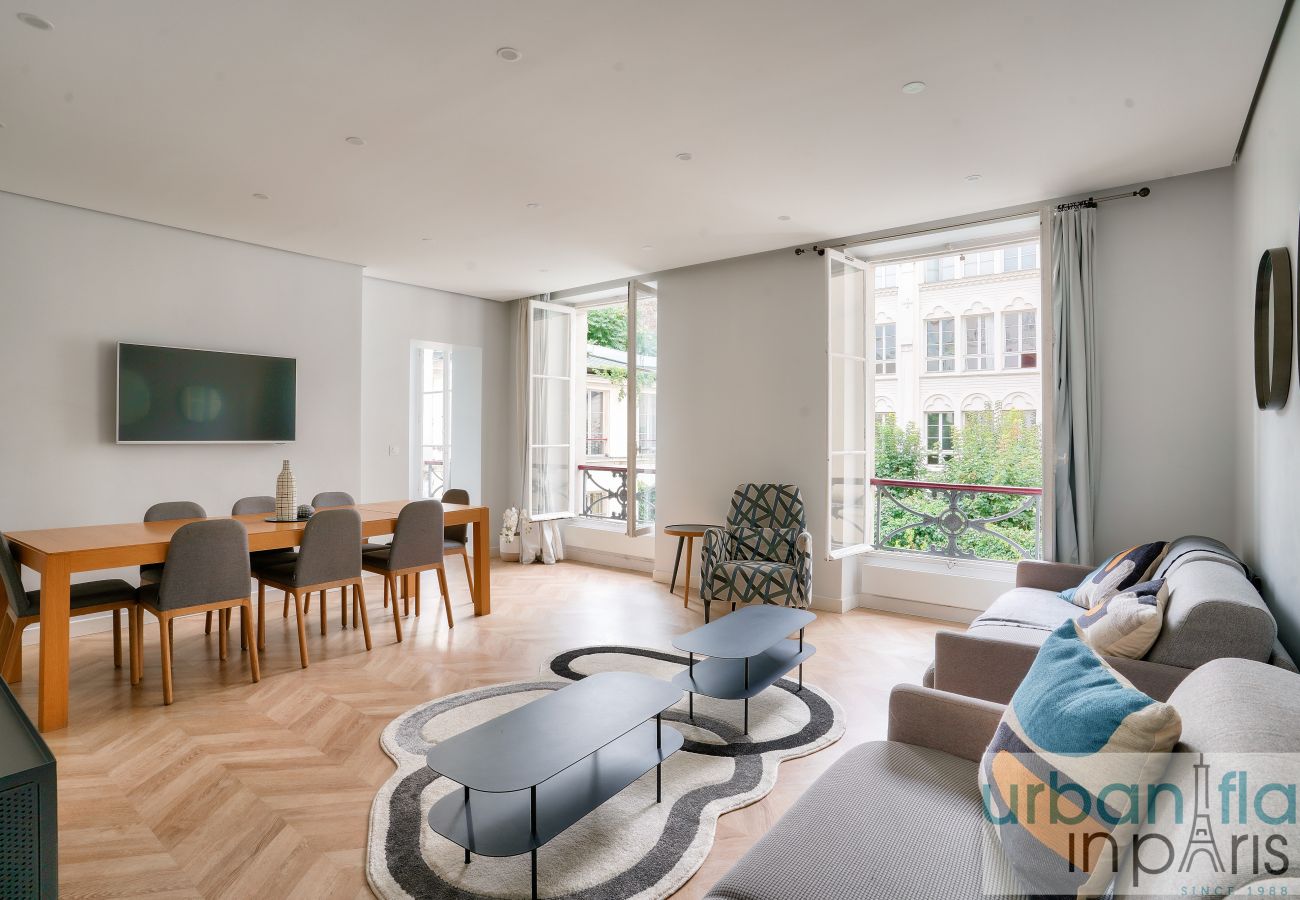 Appartement à Paris - Urban Flat 127 -  Spacious 4BR in Montorgueil 