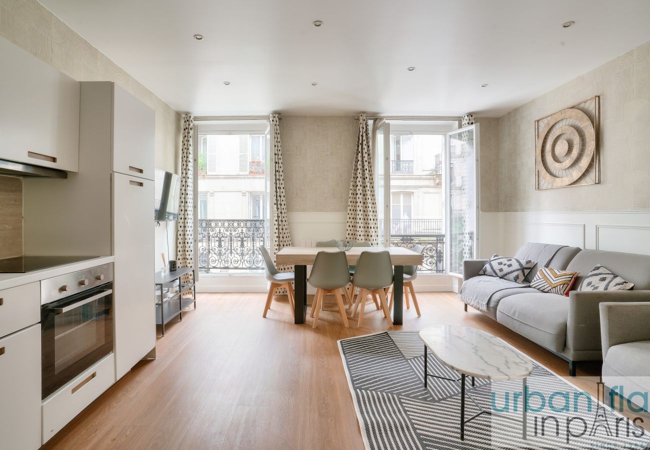 Appartement à Paris -  Urban Flat 23 - Charming 3BDR Parisian Apartment in Montorgueil