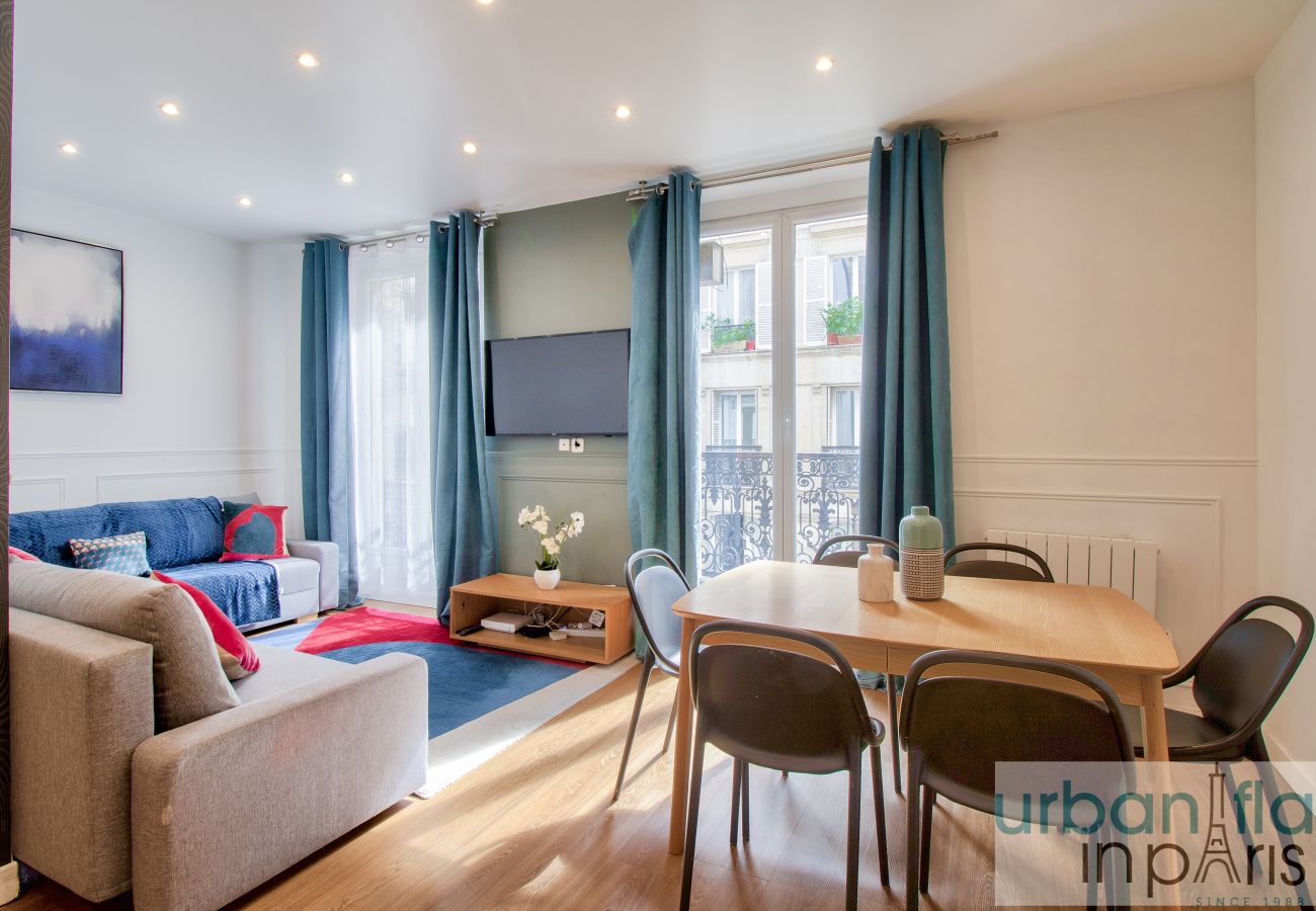 Appartement à Paris -  Urban Flat 24 - Pretty Parisian Home in Montorgueil