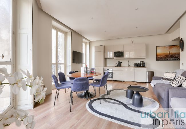 Appartement à Paris - Urban Flat 60 - Sublime 3BDR Parisian Flat in Paris