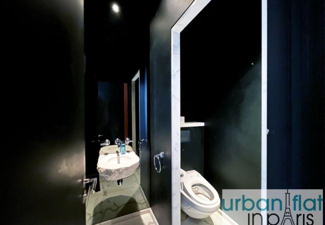 Appartement à Paris - Urban Flat 155 - Luxury 2 Bedroom Flat in Paris Appartement à Paris - Urban Flat 155 - Luxury 2 Bedroom Flat in Paris